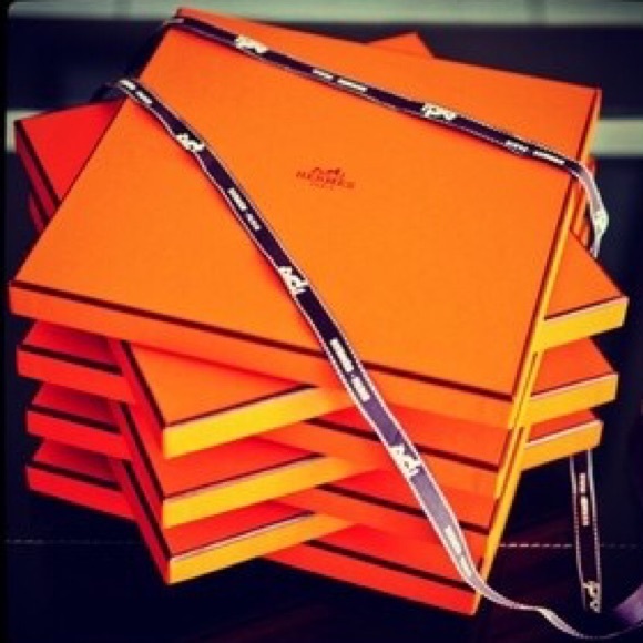 Hermes Accessories - Hermes Signature Scarf Box